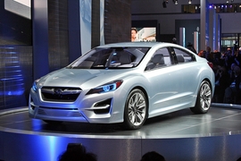 Subaru Impreza Concept