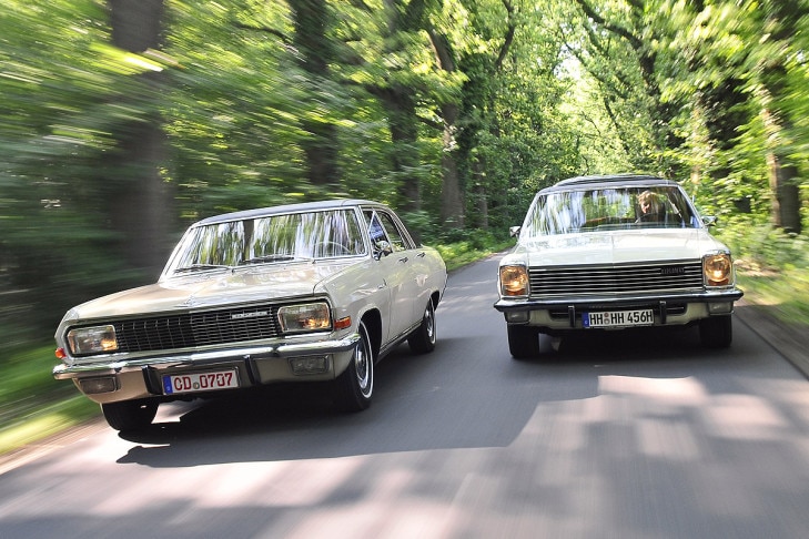 Opel Diplomat A Diplomat B