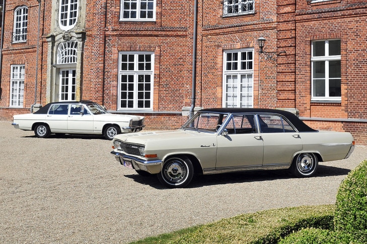 Opel Diplomat A Diplomat B