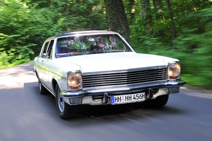 Opel Diplomat B