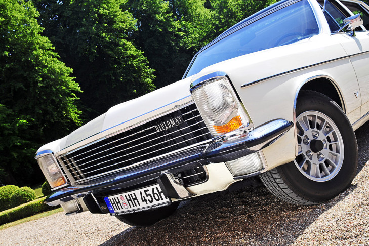 Opel Diplomat B - AUTO BILD Klassik