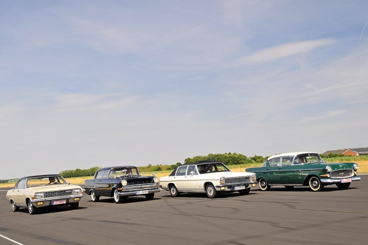 Opel Kapitän Diplomat KAD-Serie