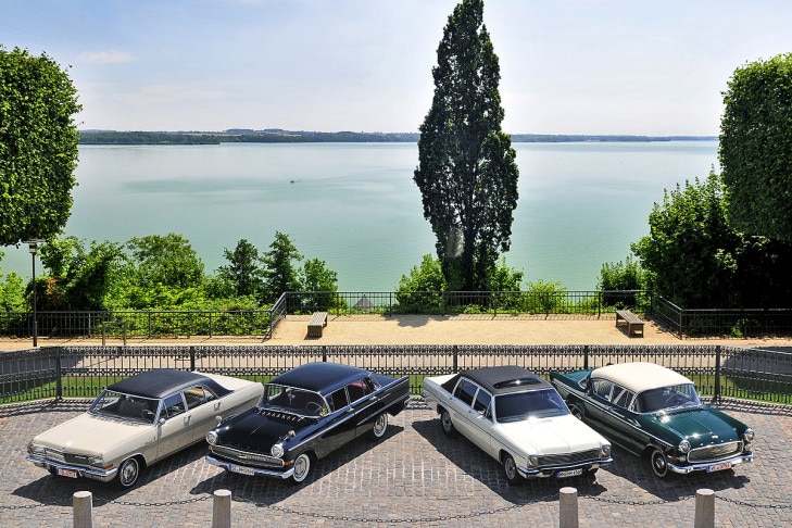 Opel Kapitän Diplomat KAD-Serie