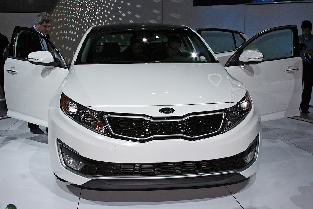 Kia Optima Hybrid