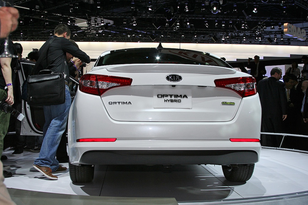 Kia Optima Hybrid