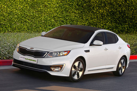 Kia Optima Hybrid