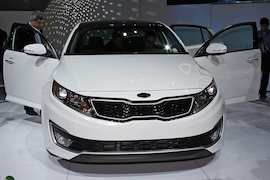 Kia Optima Hybrid