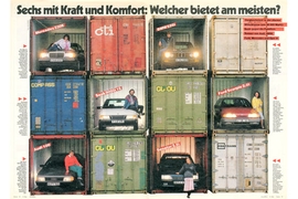 Vergleichstest: Obere Mittelklasse