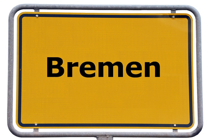 Ortsschild Bremen