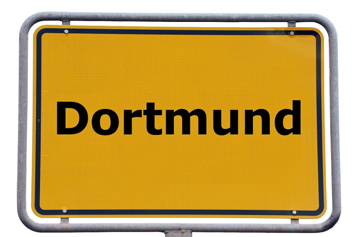 Ortsschild Dortmund