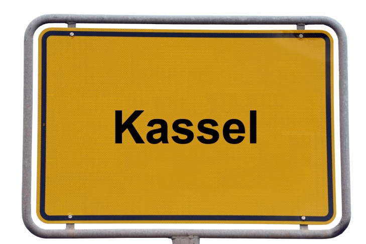 Ortsschild Kassel