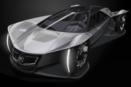 Cadillac Aera Designstudie