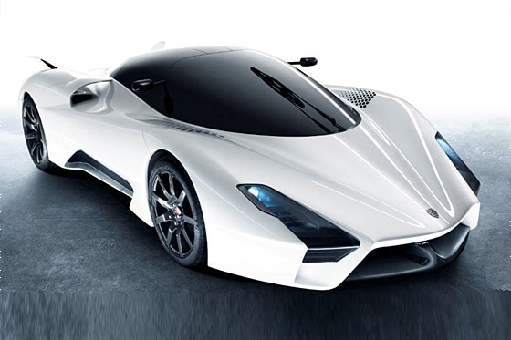 Shelby Supercars SSC Next Generation
