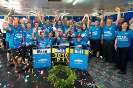Teamfeier in Macau