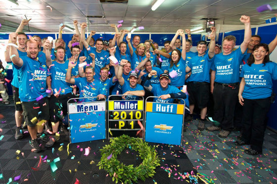 Teamfeier in Macau