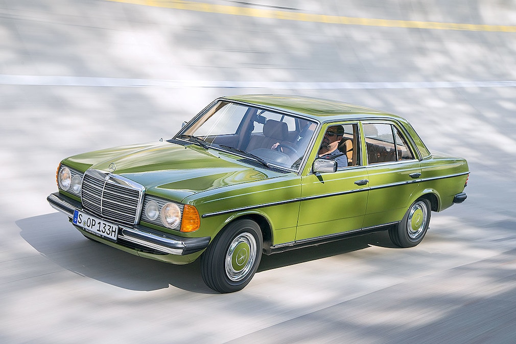 Mercedes-Benz W 123 Mercedes-Benz W 123