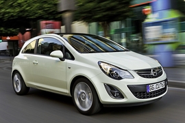 Opel Corsa Facelift (2011)