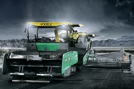 Terex Fuchs MHL 350 Materialumschlaggerät Nevada, USA