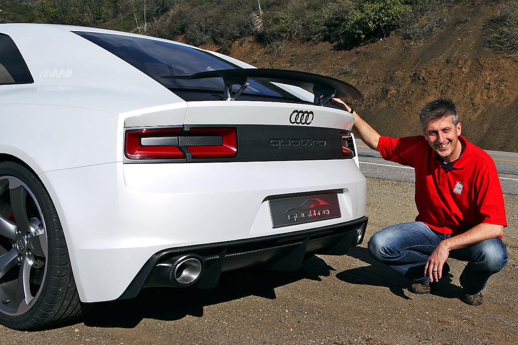 Audi quattro Concept