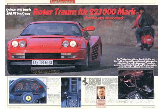 Ferrari Testarossa Ferrari Testarossa
