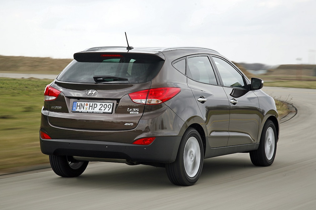 Hyundai ix35 2.0 CRDi 4x4