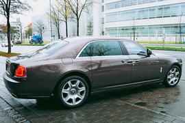Rolls-Royce Ghost LWB