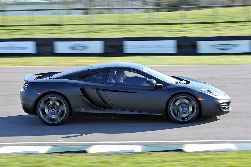 McLaren MP4-12C