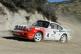 Porsche 964 Rally Car