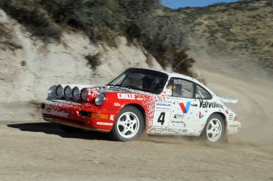 Porsche 964 Rally Car