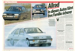 Vergleichstest: Allradler