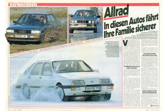 Vergleichstest: Allradler