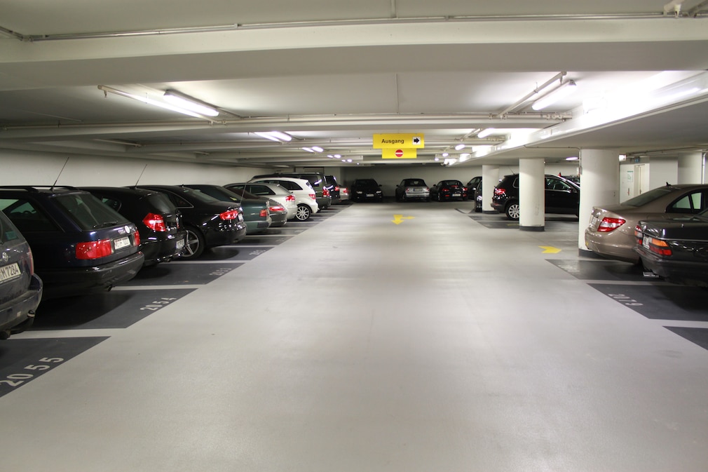 ADAC Parkhaustest München
