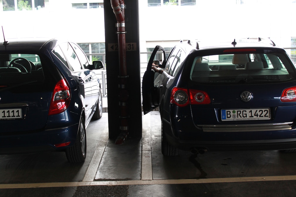 ADAC Parkhaustest Stuttgart