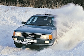 Audi 100 CS quattro Typ 44