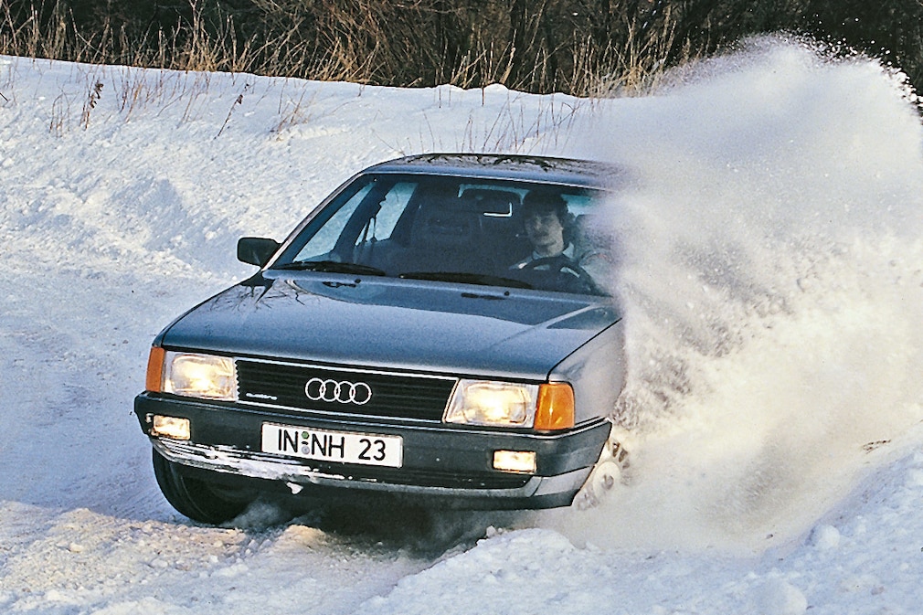 Audi 100 CS quattro Typ 44