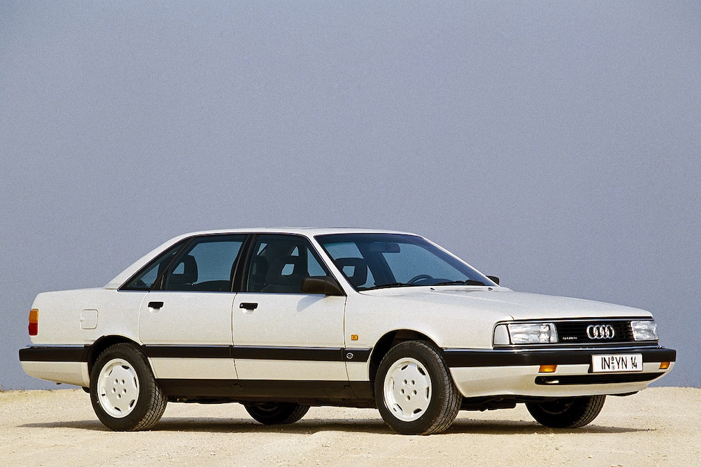 100 Jahre Audi quattro