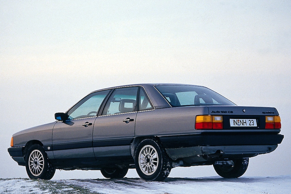 Audi 100 CS quattro Typ 44