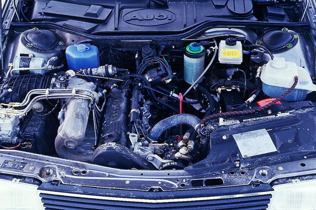 Audi 100 CS quattro Typ 44