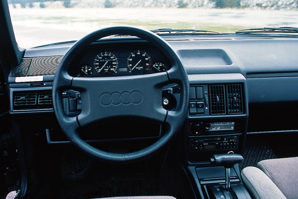 Audi 100 CS quattro Typ 44