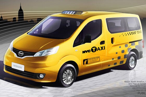 Nissan NV200 Taxi