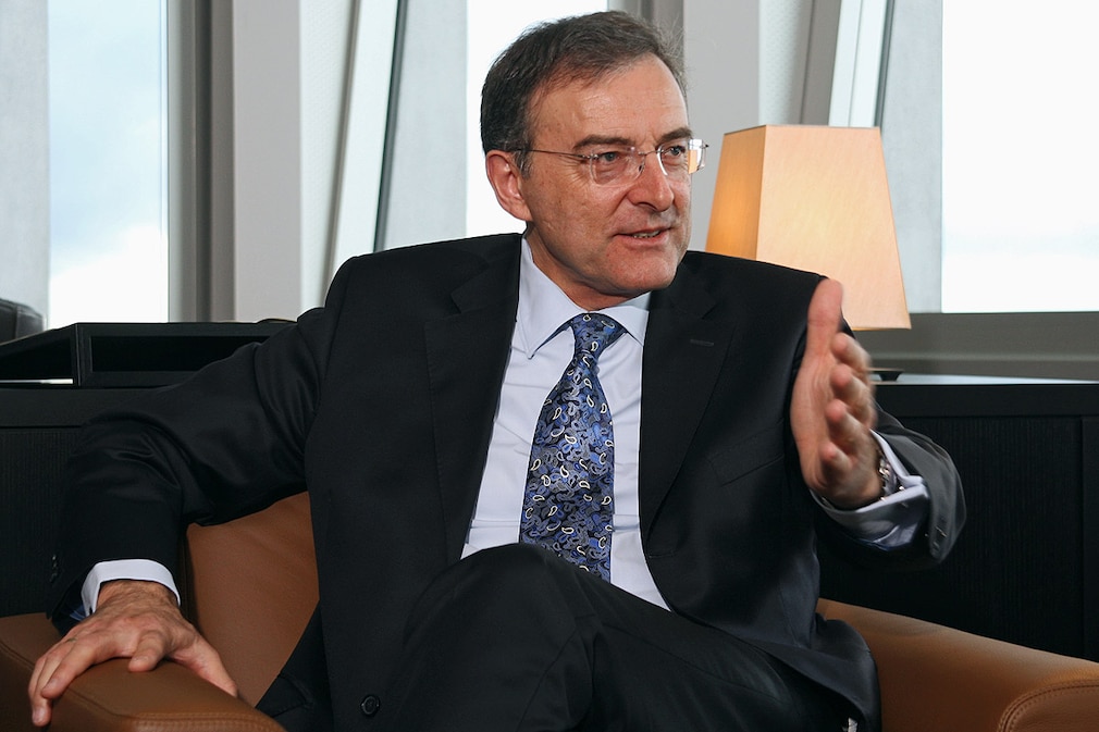 BMW Vorstandsvorsitzende Dr. Norbert Reithofer