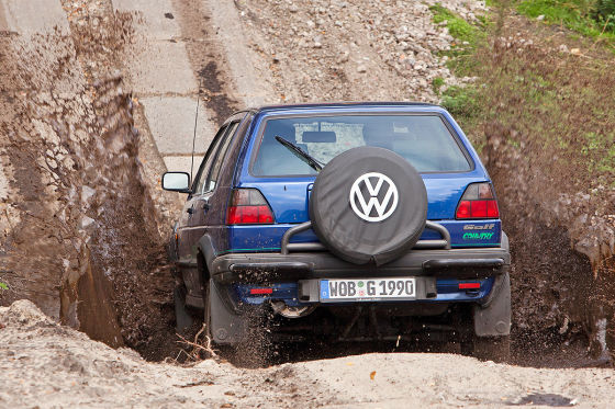 VW Golf Country