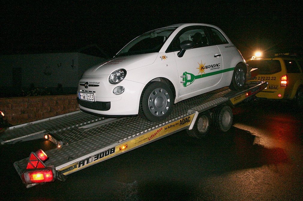 Karabag Fiat 500 e
