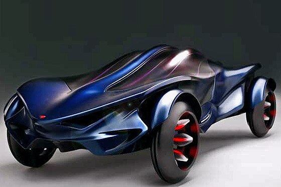 Torok McLaren SUV-Studie von Designstudenten