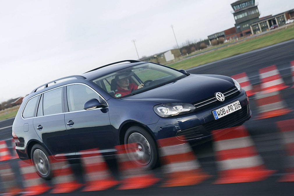 VW Golf Variant 2.0 TDI
