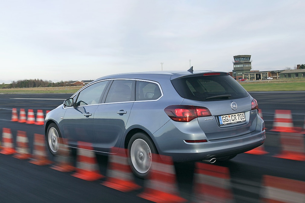 Opel Astra Sports Tourer 2.0 CDTI