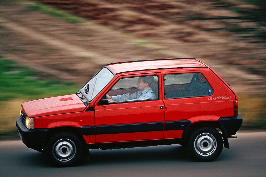 Fiat Panda 4x4 Trekking