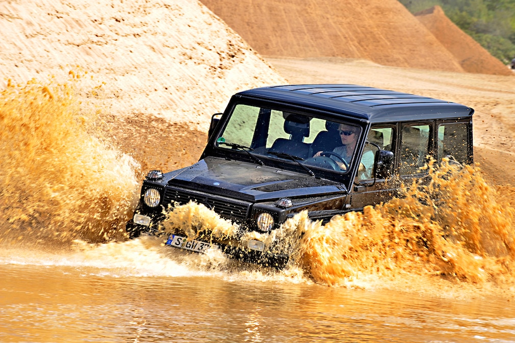 Mercedes G 280 CDI Edition Pur