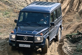 Mercedes-Benz G 350 Turbodiesel