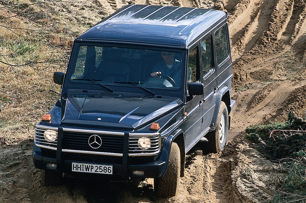 Mercedes-Benz G 350 Turbodiesel